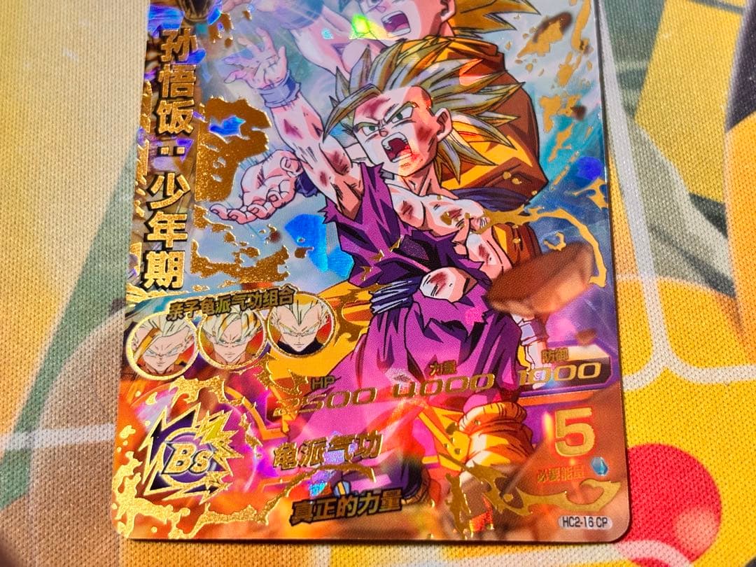 【中国大陆版】H2-16CP 孫悟飯：少年期