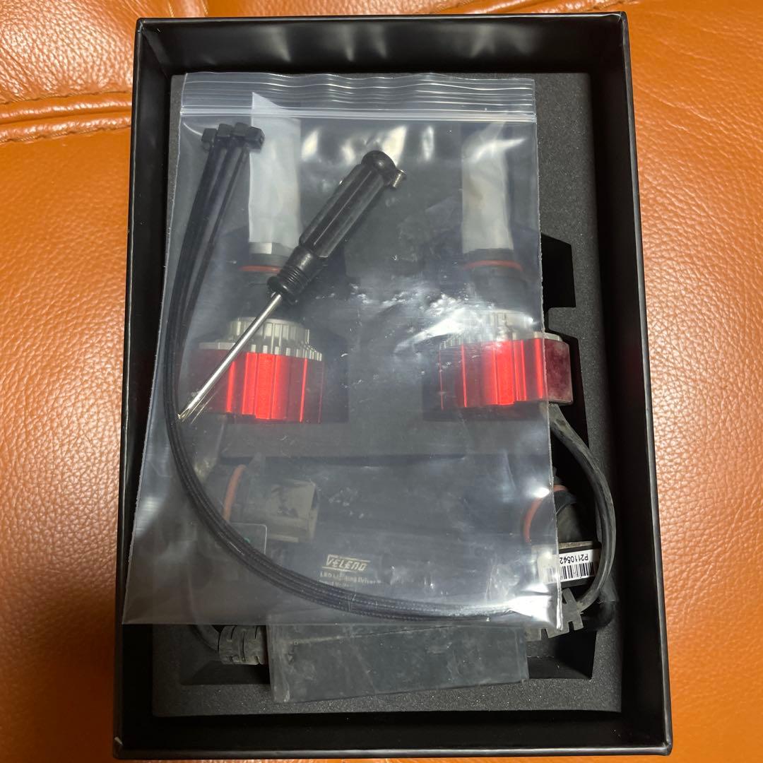 VELENO LEDイエローフォグランプ 10600lm 2個セット