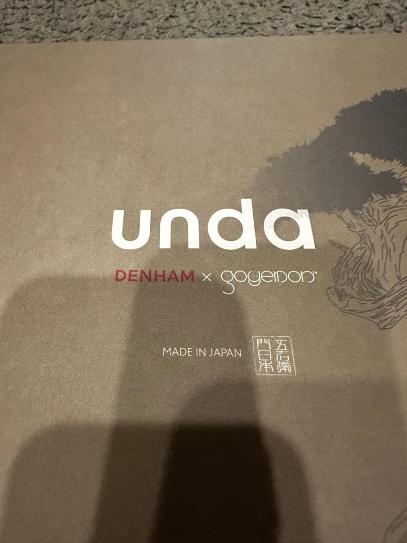 goyemon unda DENHAM サンダル 日本製