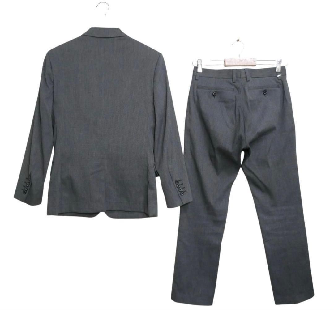 DIOR HOMME テーラードジャケット×パンツ スーツ グレー 44