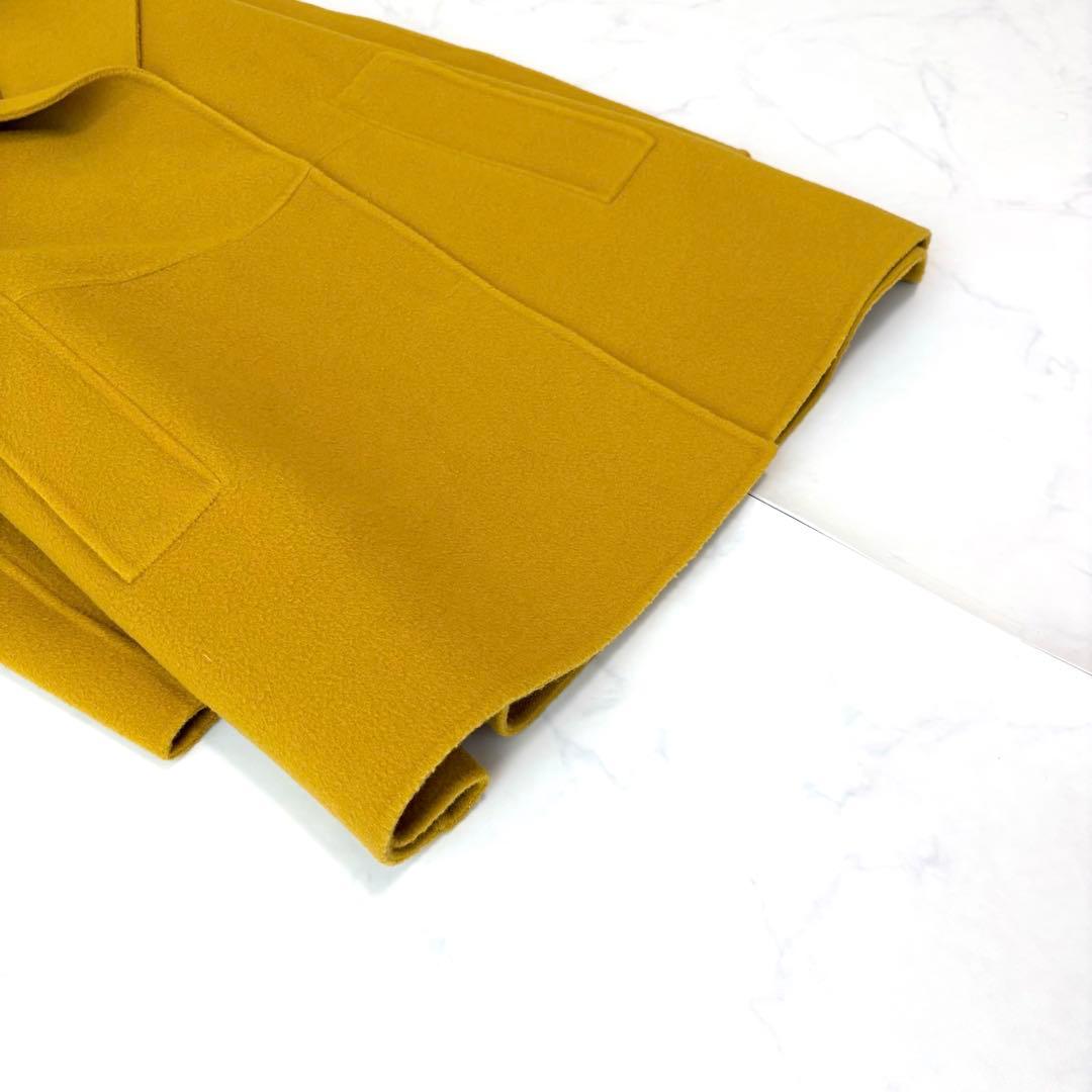 ★be_myself0723専用★シクラス　ウールリバーコート　ミドル丈　34