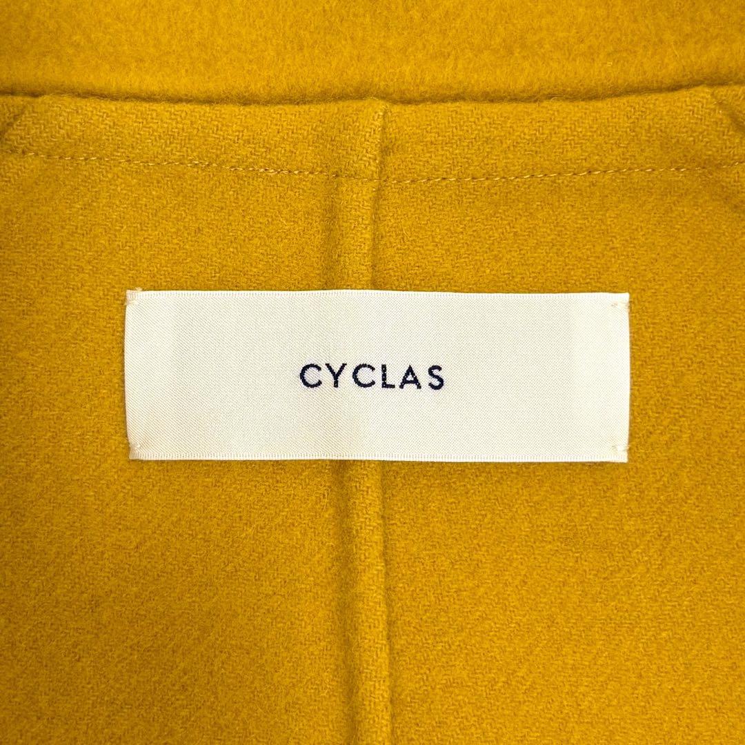 ★be_myself0723専用★シクラス　ウールリバーコート　ミドル丈　34