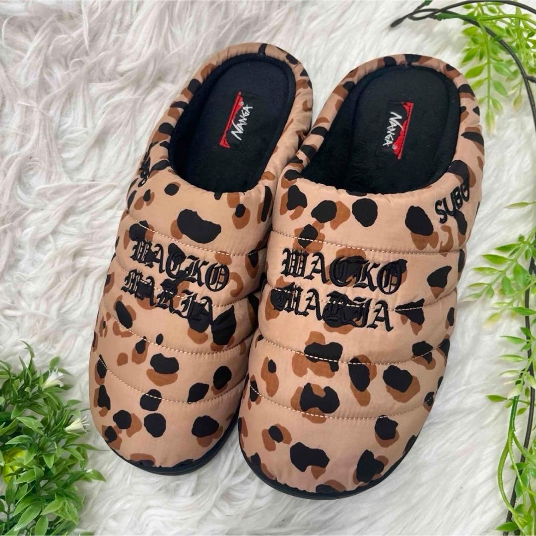 WACKO MARIA SUBU ワコマリア ナンガ スブ サンダル ダウン