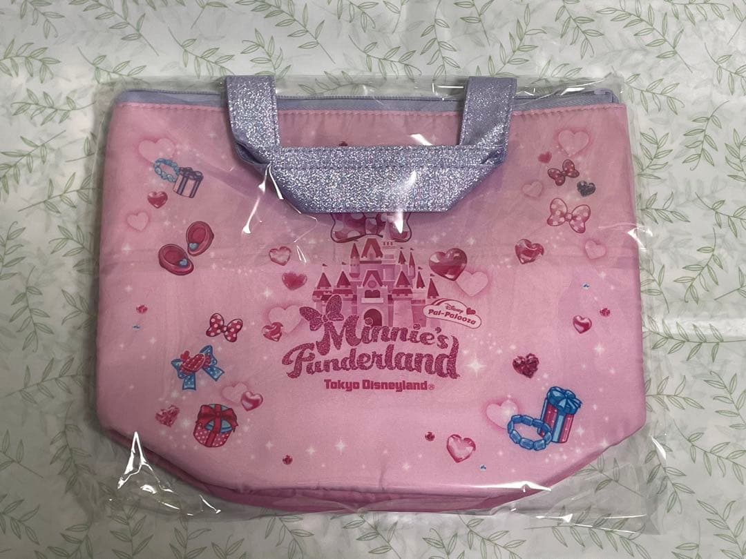パルパルーザ　ミニー@ファンダーランド　ポップコーンケース　スーベニア　5点