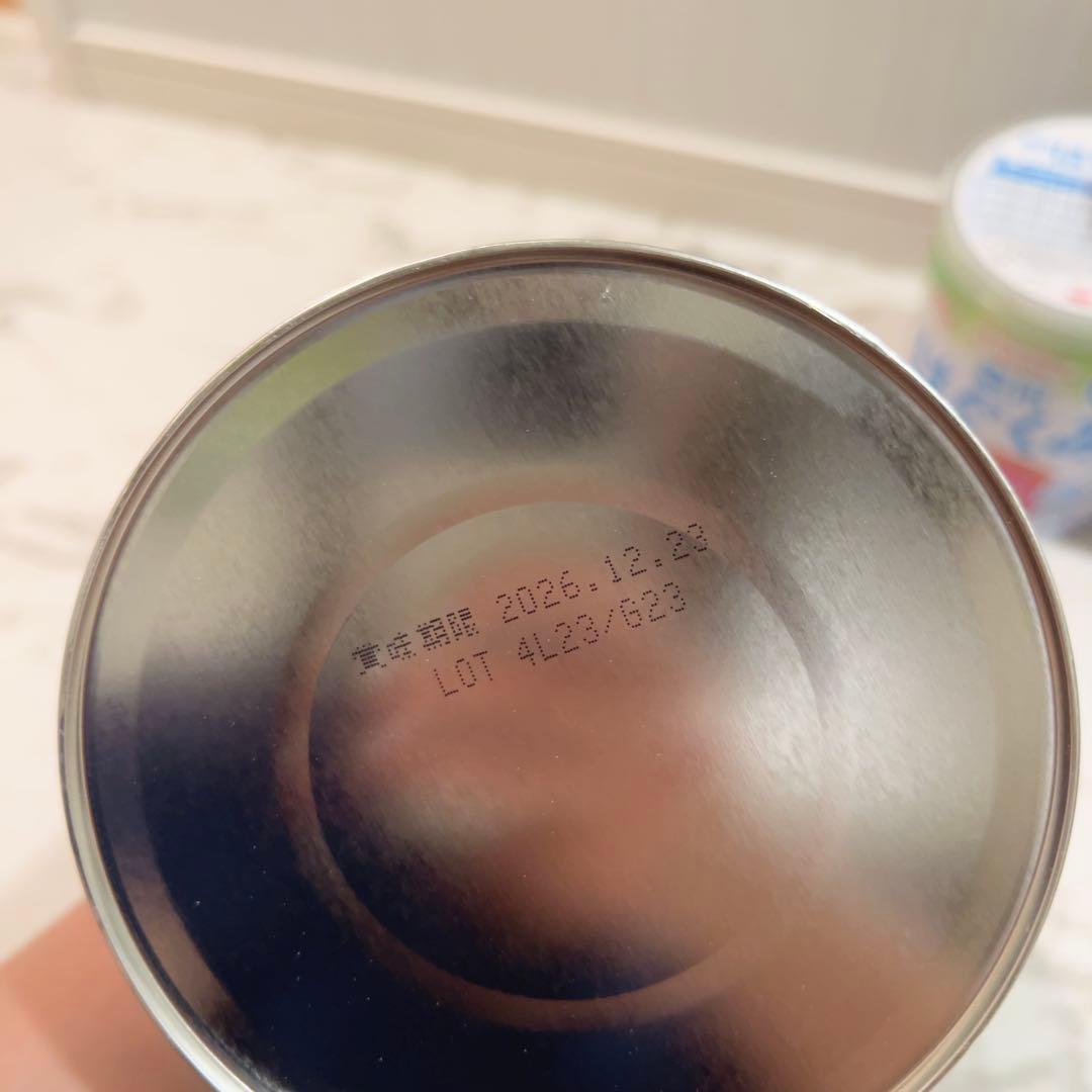 森永 はぐくみ 大缶　4缶