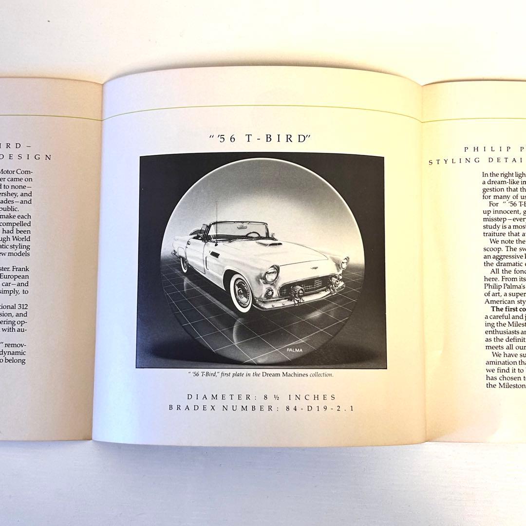 1956 T-BIRD 限定プレート Philip Palma作 米国製