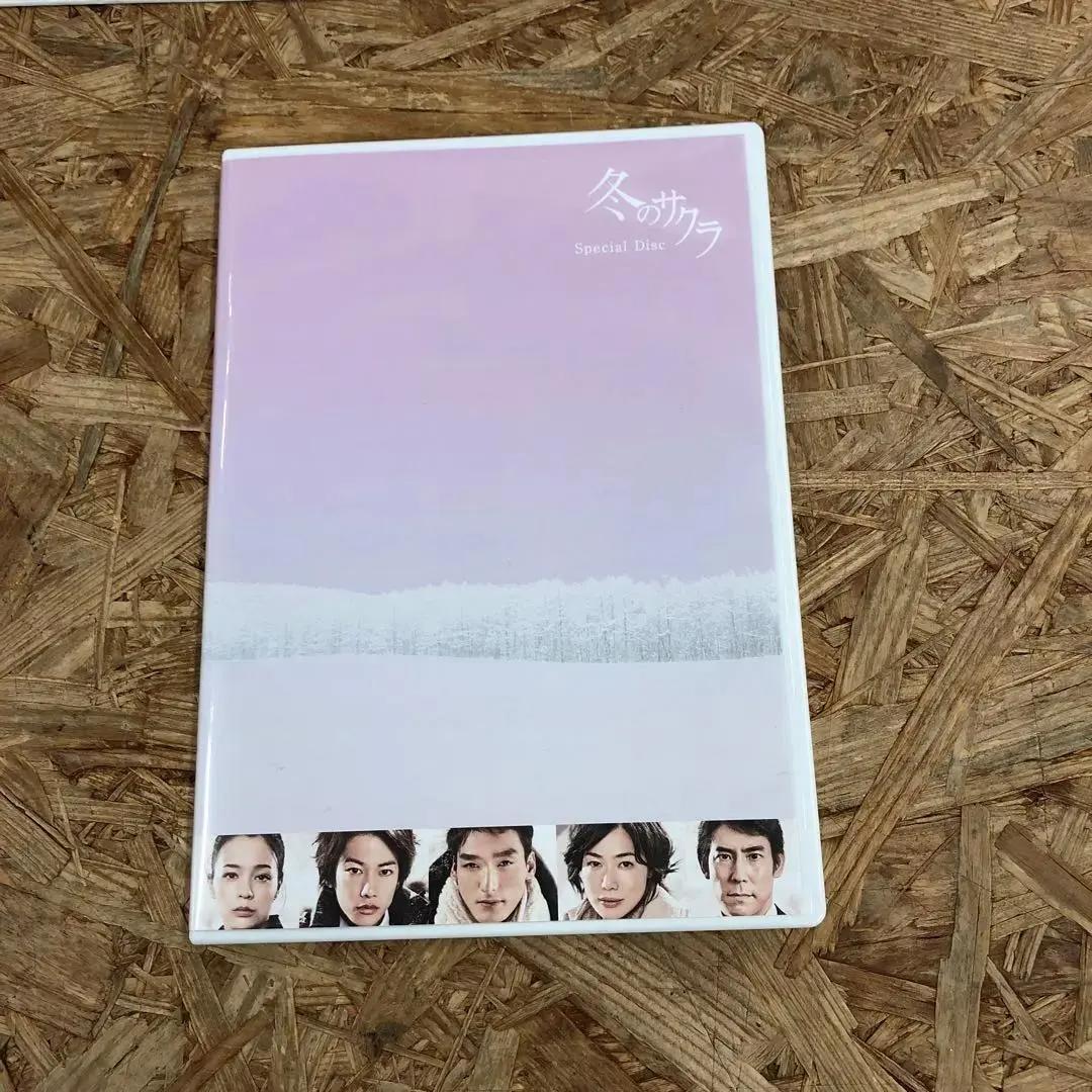 M2589 冬のサクラ 豪華版DVD-BOX ※箱にダメージあり