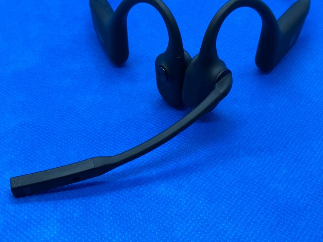 【未使用に近い】Shokz ショックス OpenComm Black（送料無料）