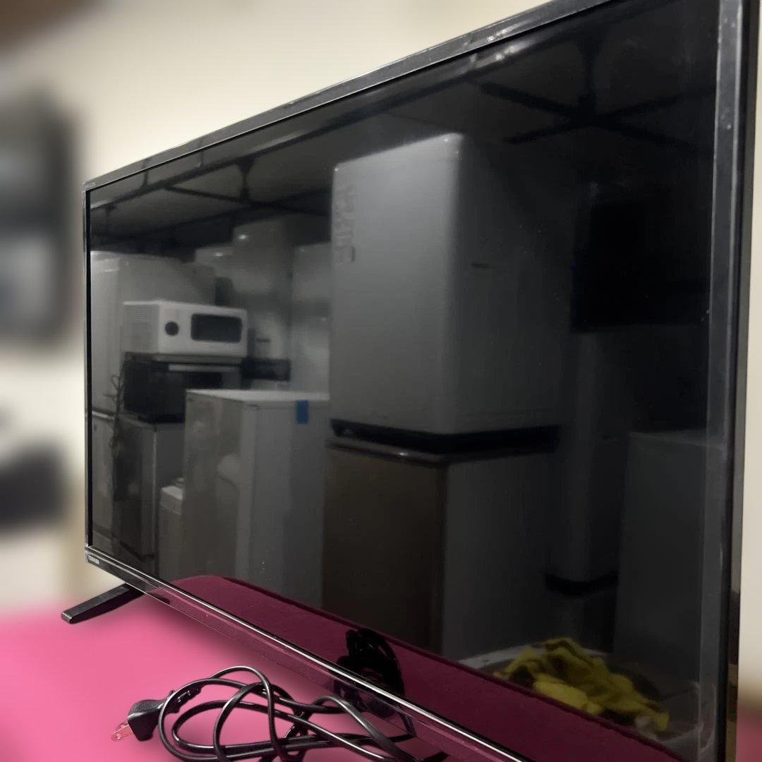 【美品】TOSHIBA 液晶テレビ 32S24 リモコン付き　2020年製