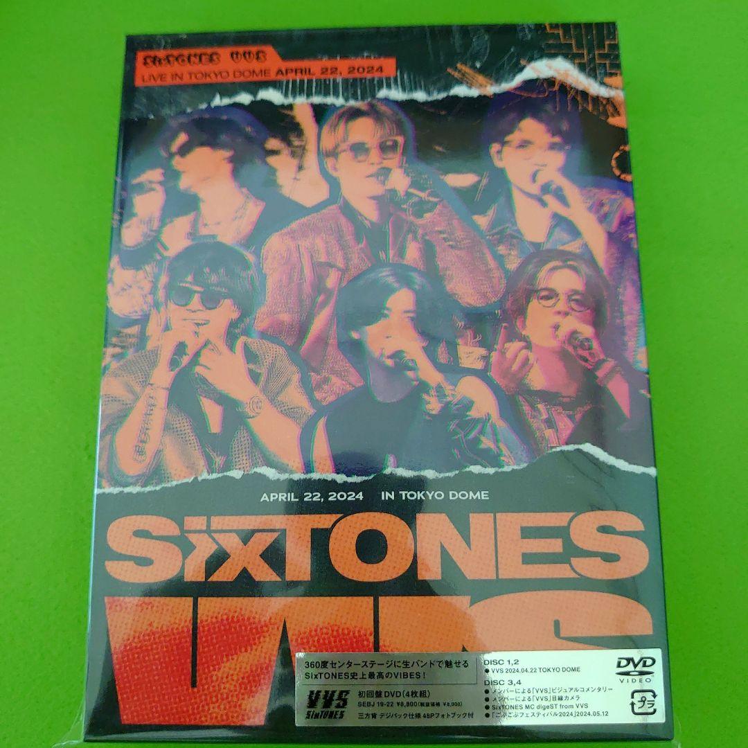 SixTONES LIVE DVD 初回盤 まとめ売り