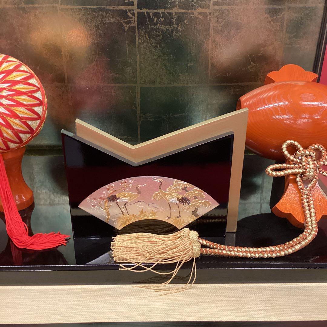 羽子板ケース　大型　30号　舞姫　オルゴール