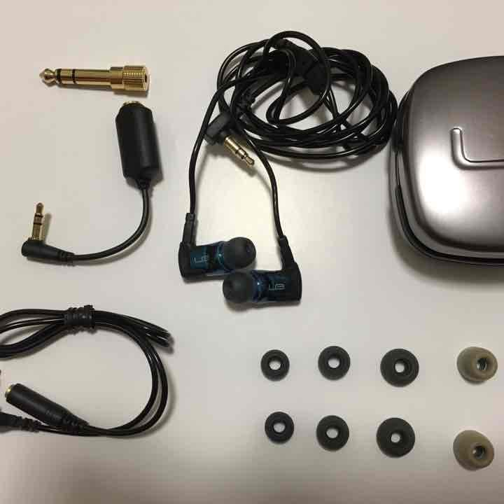 イヤホン Ultimate Ears TripleFi 10 NoiseIsolating