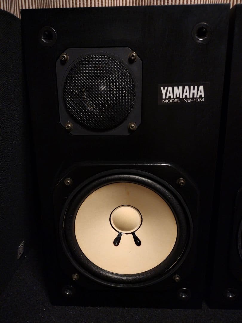 ヤマハ　YAMAHA　NS-10M　ペア動作品