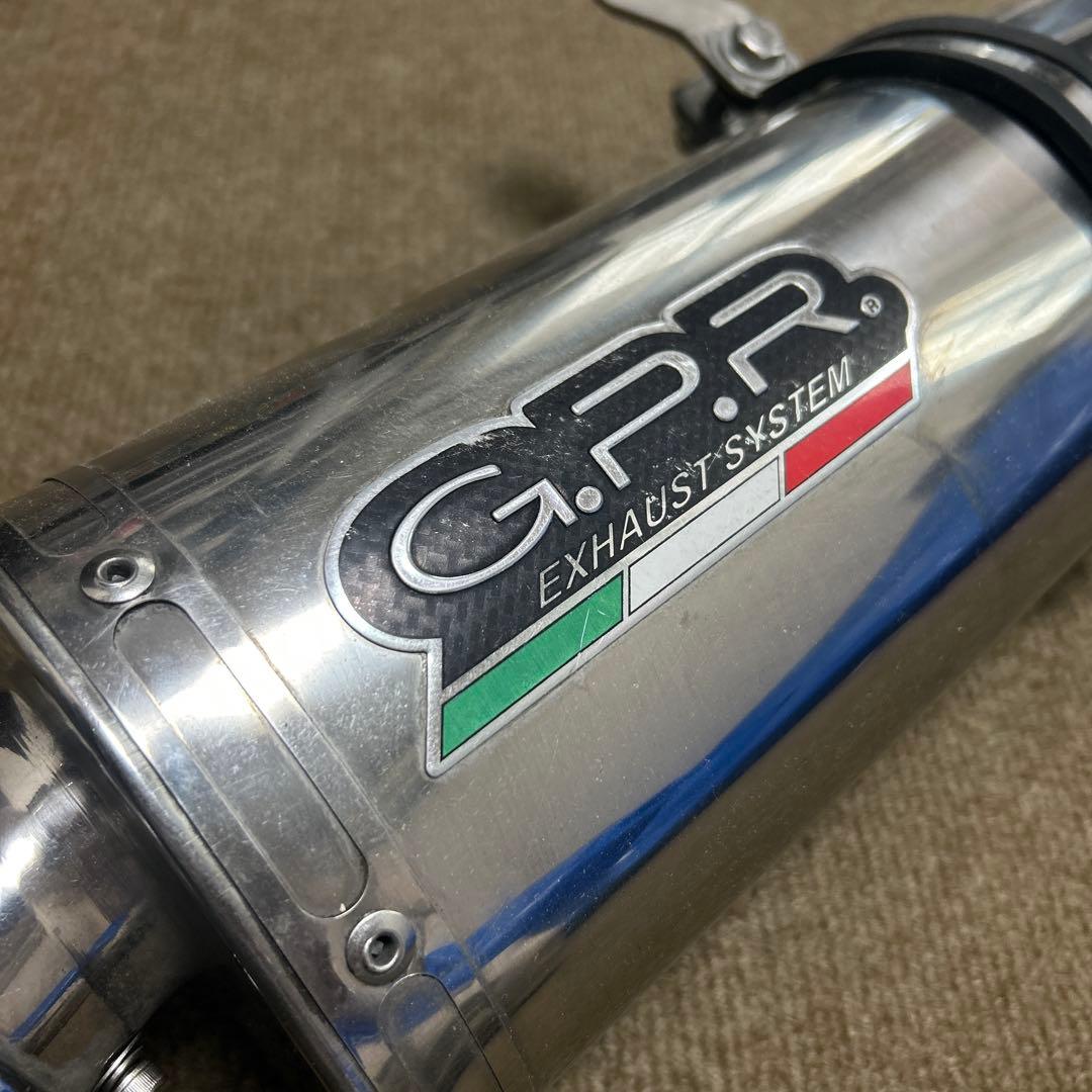 ホンダ　トランザルプ XL600V 400V G.P.R. マフラー