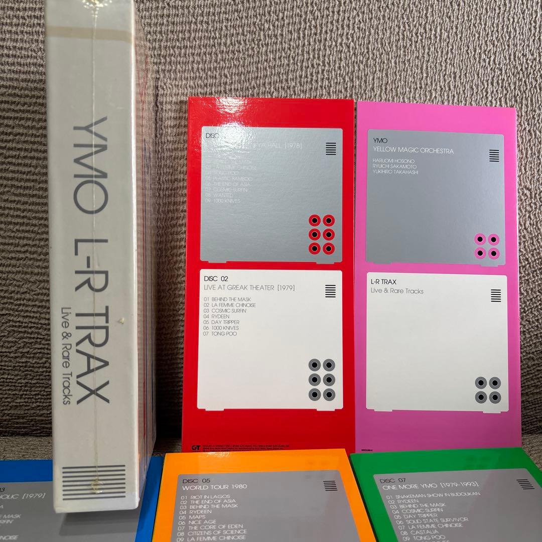 8CDBOX♬イエローマジックオーケストラ ” YMO L-R TRAX “