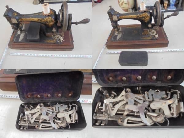 AKa6705　シンガー　ＳＩＮＧＥＲ　ミシン　木製ケース