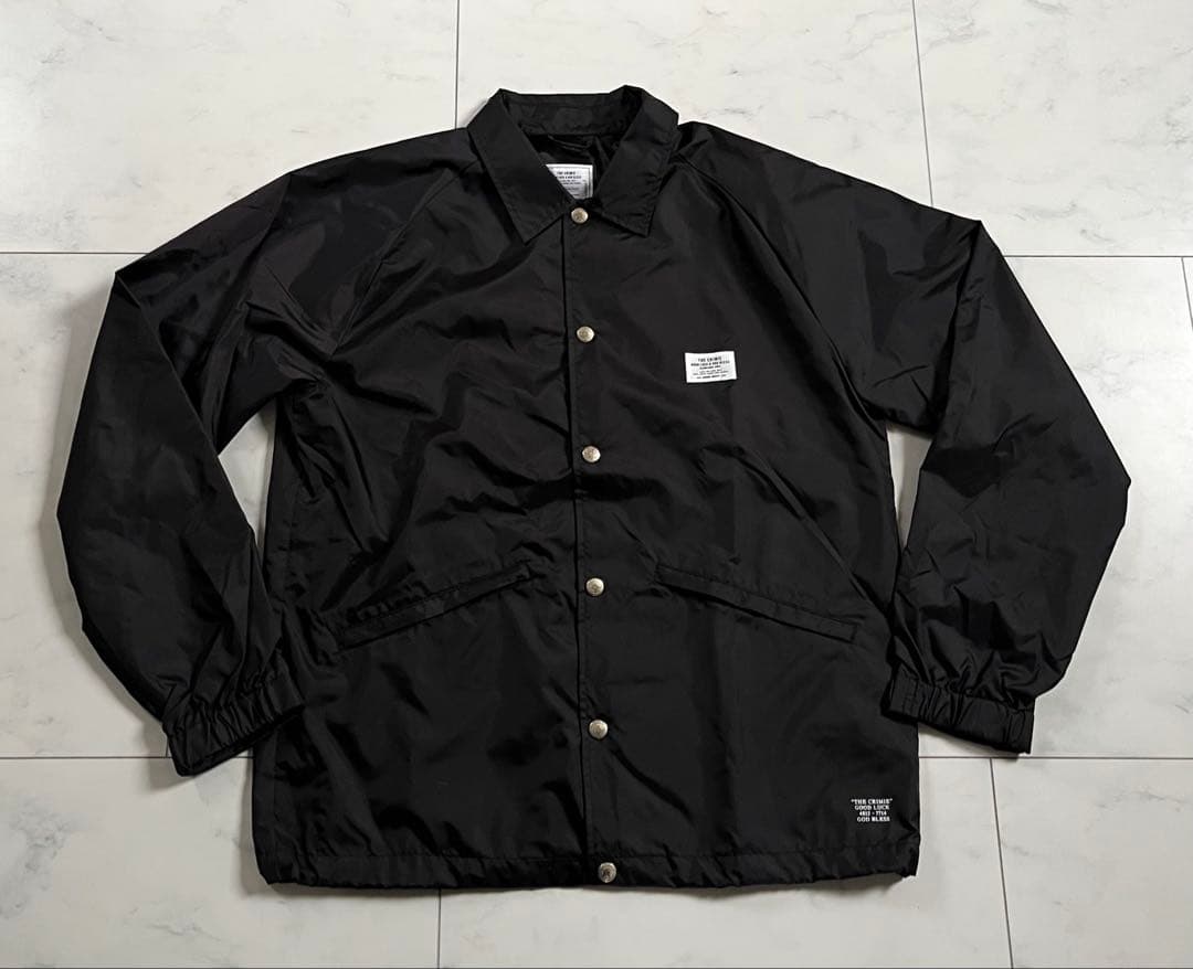 クライミー コーチジャケット　ラディアル グラッドハンド ギャングスタービル