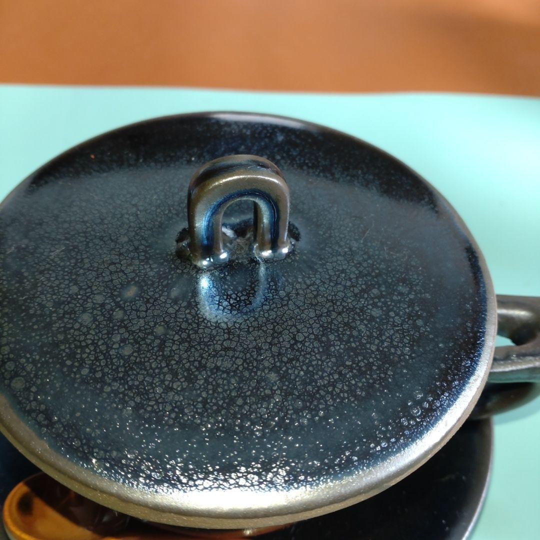 曜変天目 コーヒーカップ 建盞