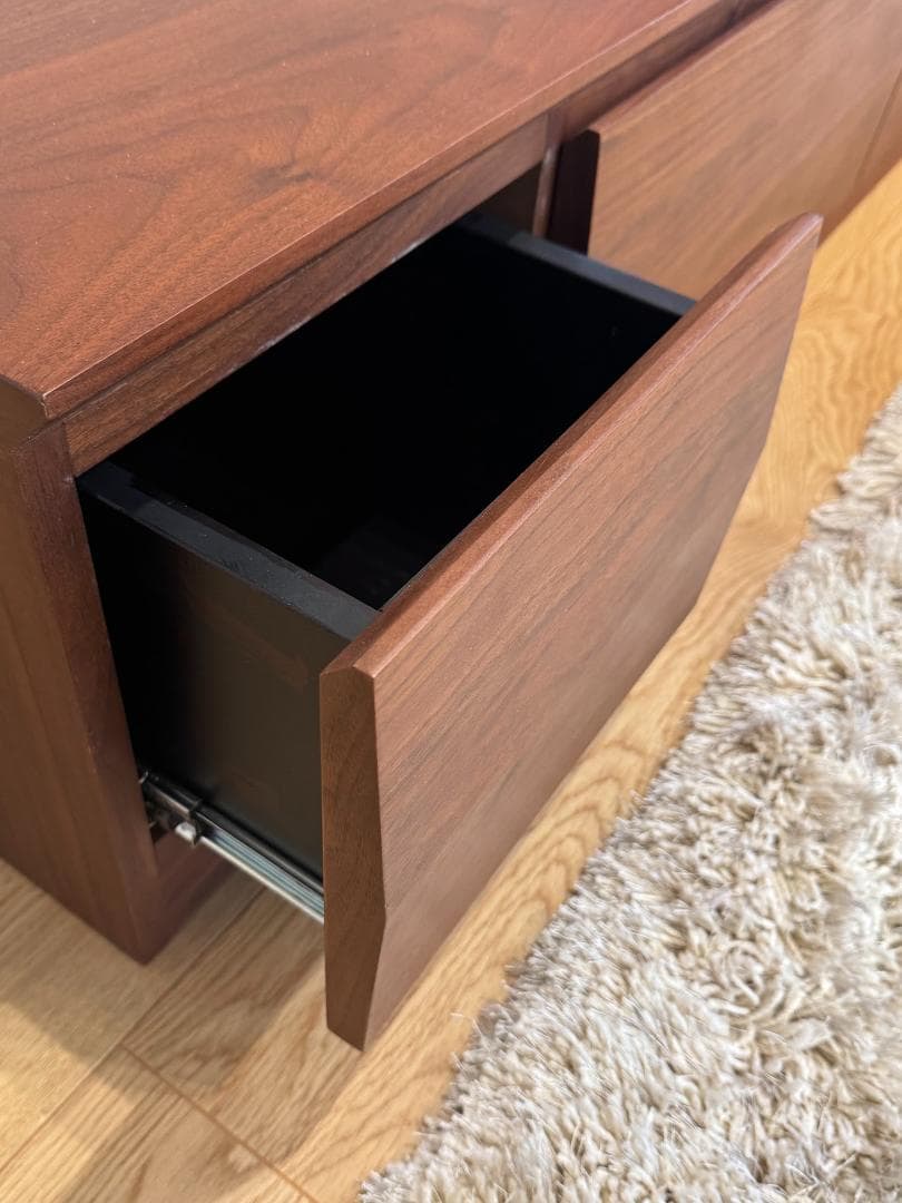 モデル展示 未使用品 TVボード 関家具 ガルマ　W1600