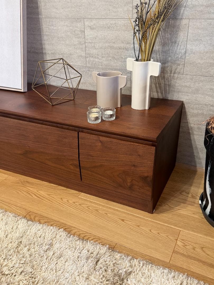 モデル展示 未使用品 TVボード 関家具 ガルマ　W1600