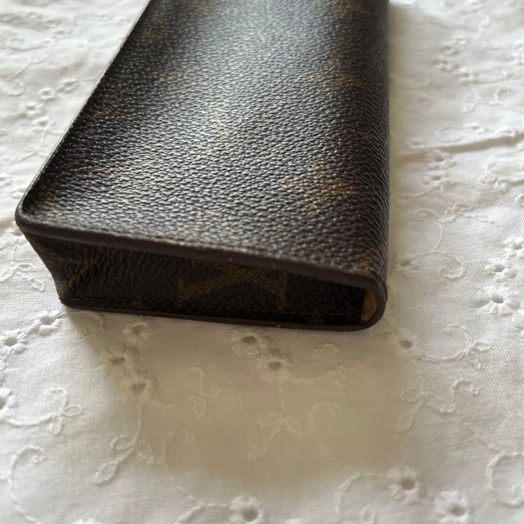 ルイ・ヴィトン メガネケース ブラウン