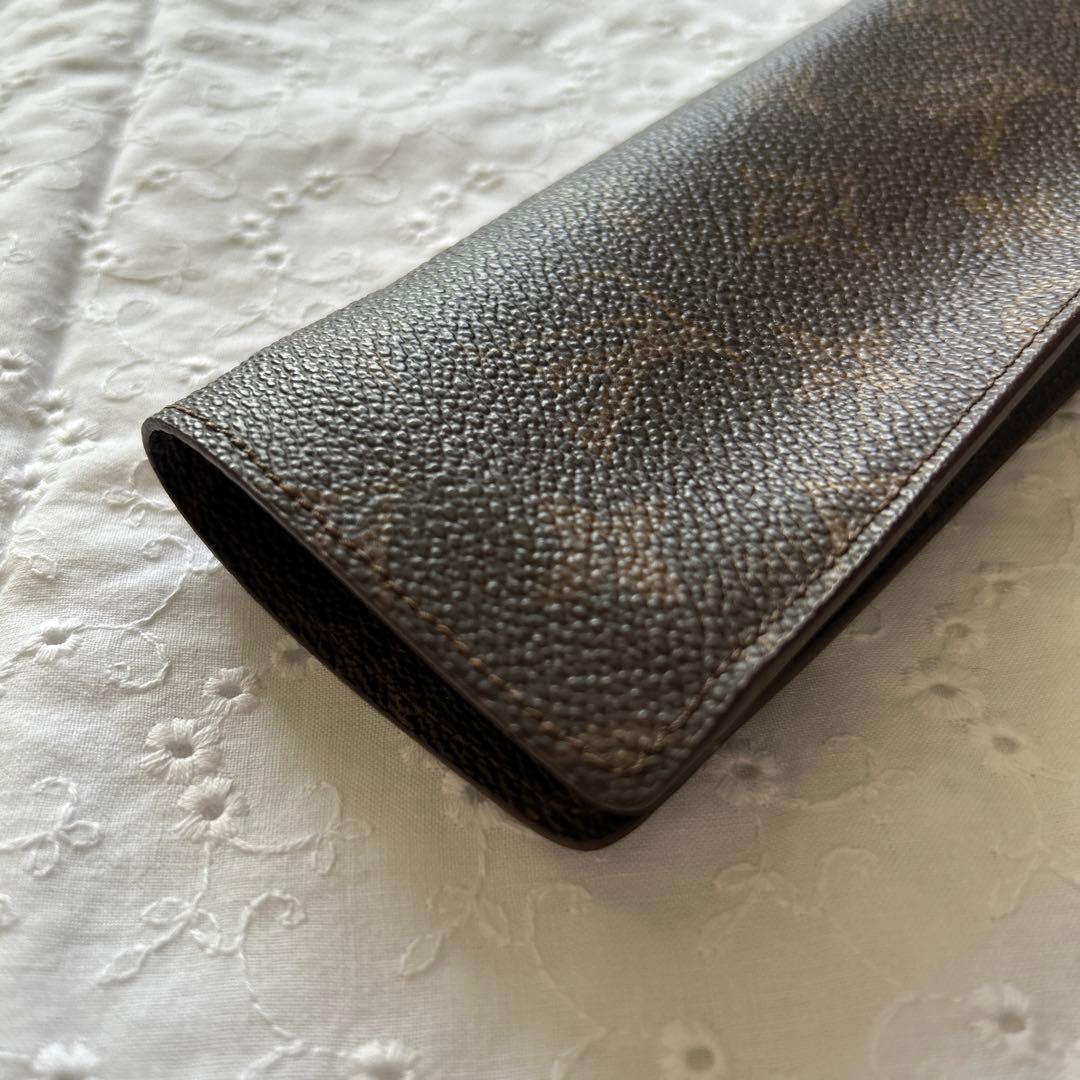 ルイ・ヴィトン メガネケース ブラウン