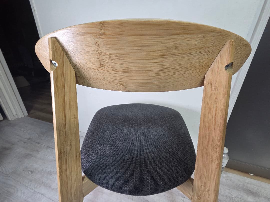 IKEA nordby イケアノールドビー　ウッドベンチ+椅子2脚　3点セット