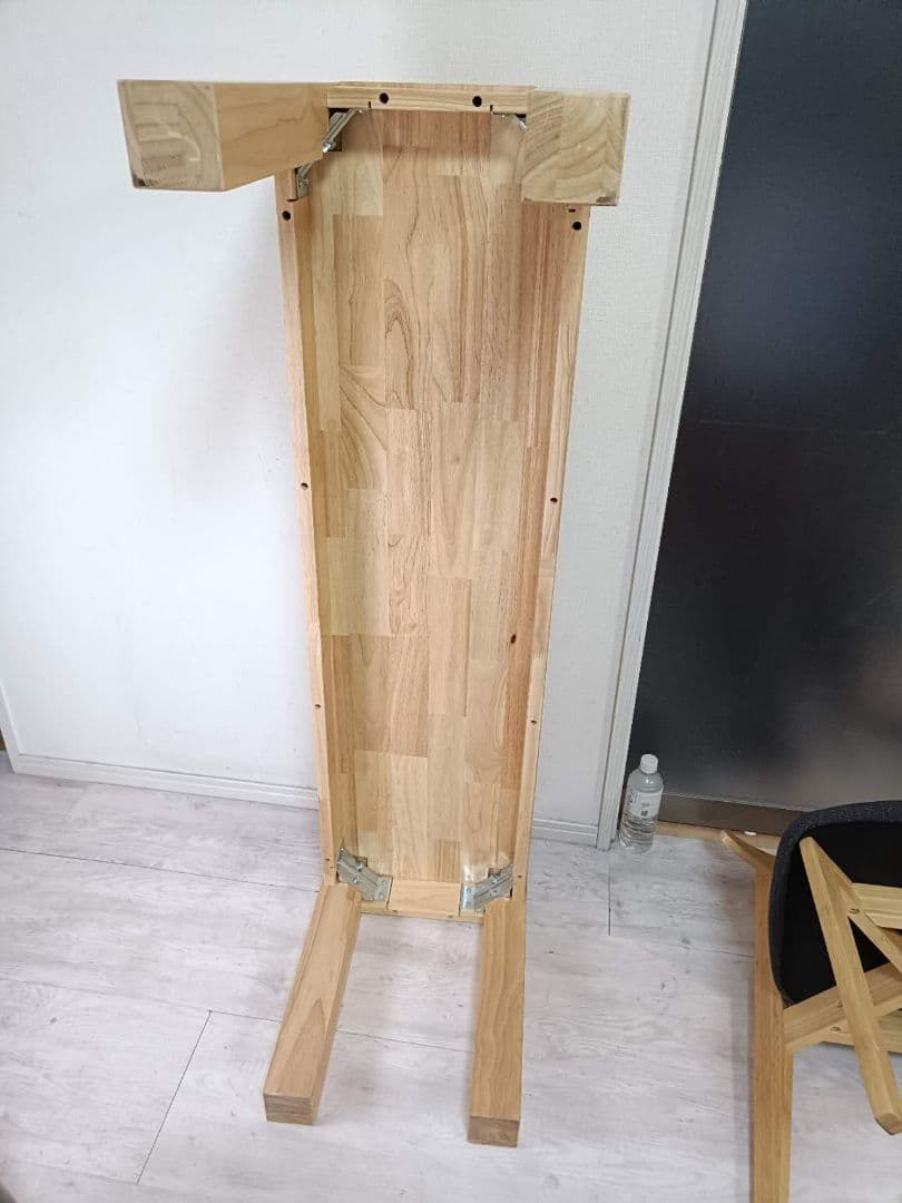 IKEA nordby イケアノールドビー　ウッドベンチ+椅子2脚　3点セット