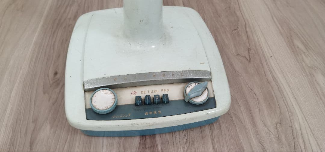 ナショナル家庭用扇風機 動作品