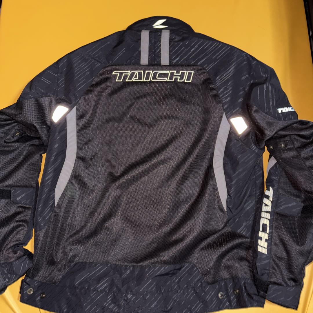 かんばる様　RSタイチ　トルクメッシュジャケット　黒　Lサイズ