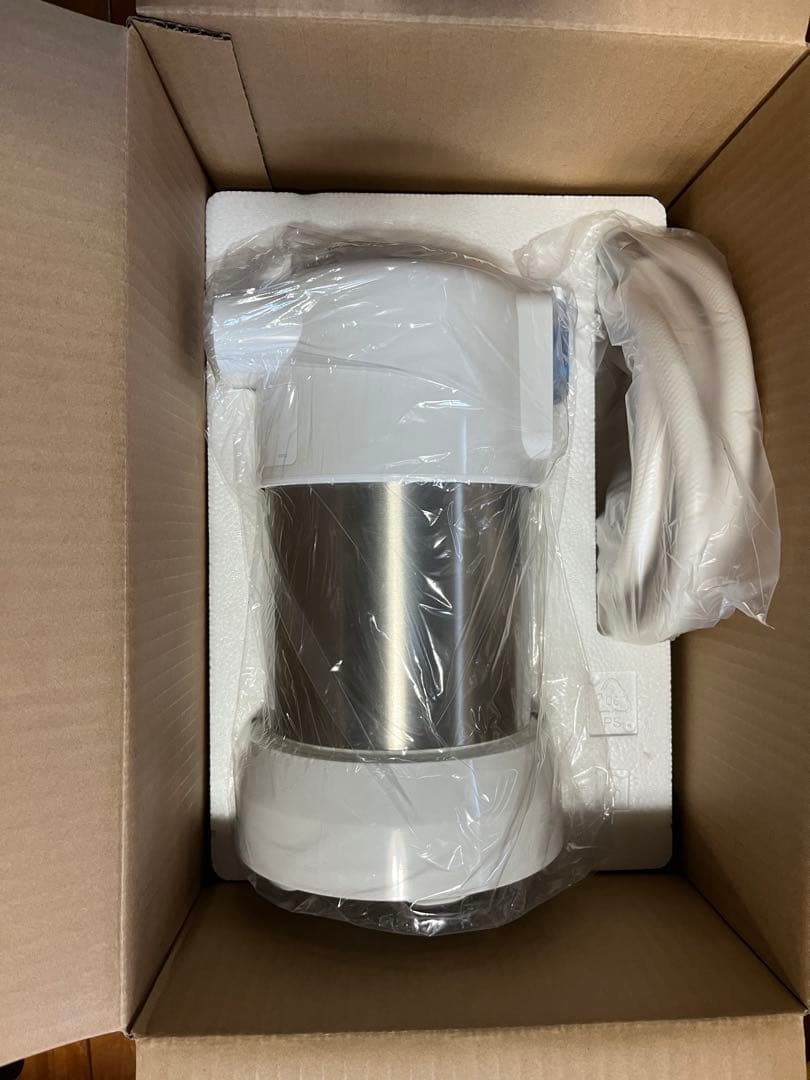 寒い日はお家温泉で暖まろ！アムウェイ BathSpringバスルーム 浄水器