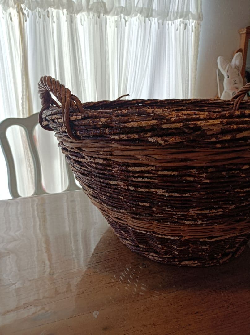 アンティークバスケット　カゴ