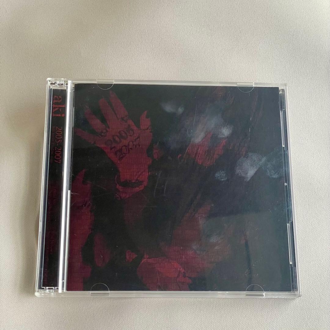 aki 2005-2007 CD＆DVD2枚組 アルバム 廃盤 Laputa