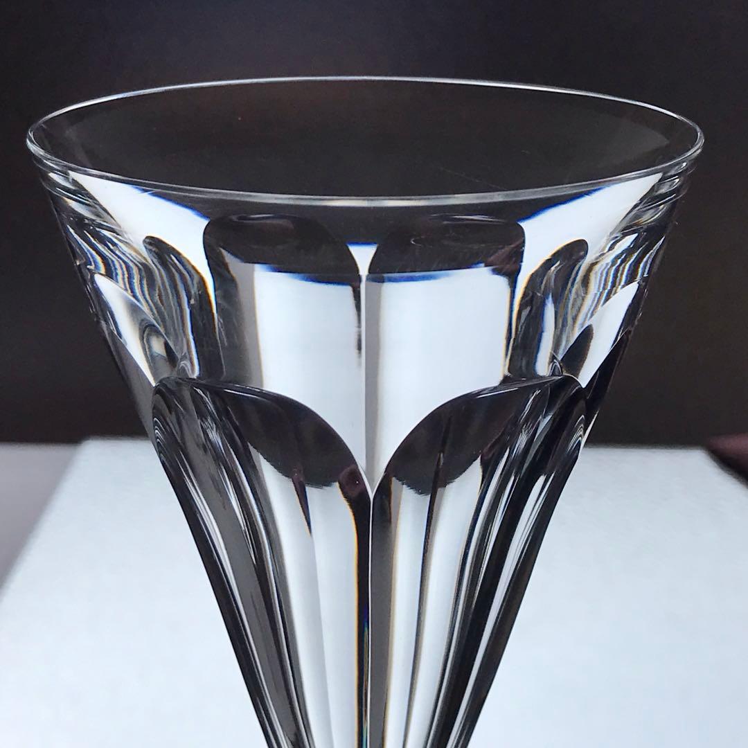 素敵希少オールドバカラBACCARATディノ公爵夫人 モデル★シャンパンフルート