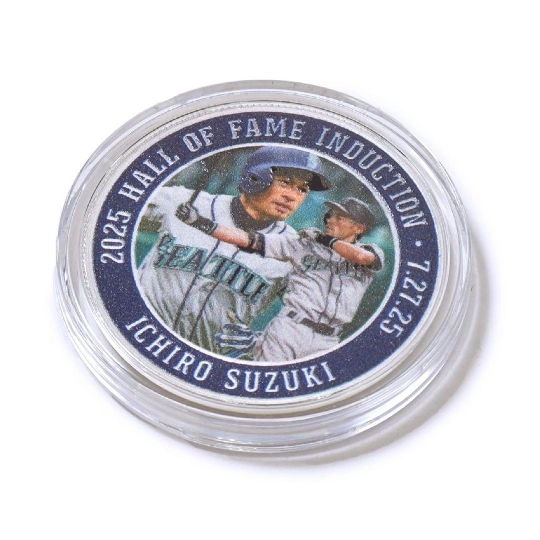 イチロー 2025年 野球殿堂入り 記念 Highland Mint