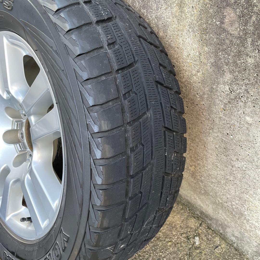 プラド 150 Gフロンティア純正ホイールタイヤセット　美品　最終値引き