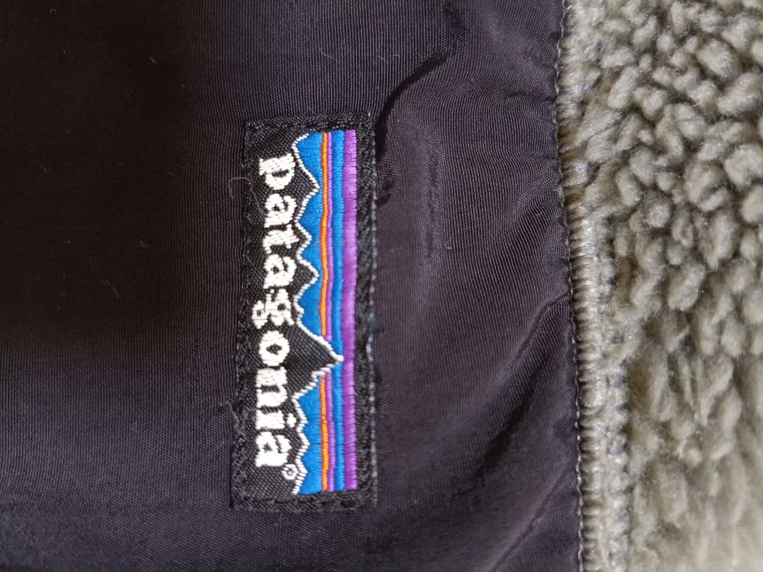 patagonia パタゴニア　フリース　レトロX ベスト　グレー美品