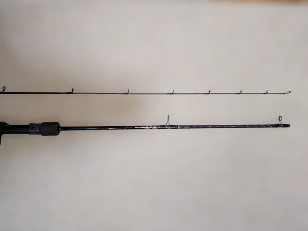 Hiro88　タチウオジギングロッド鏡牙 Ｘ　63Ｂ-２