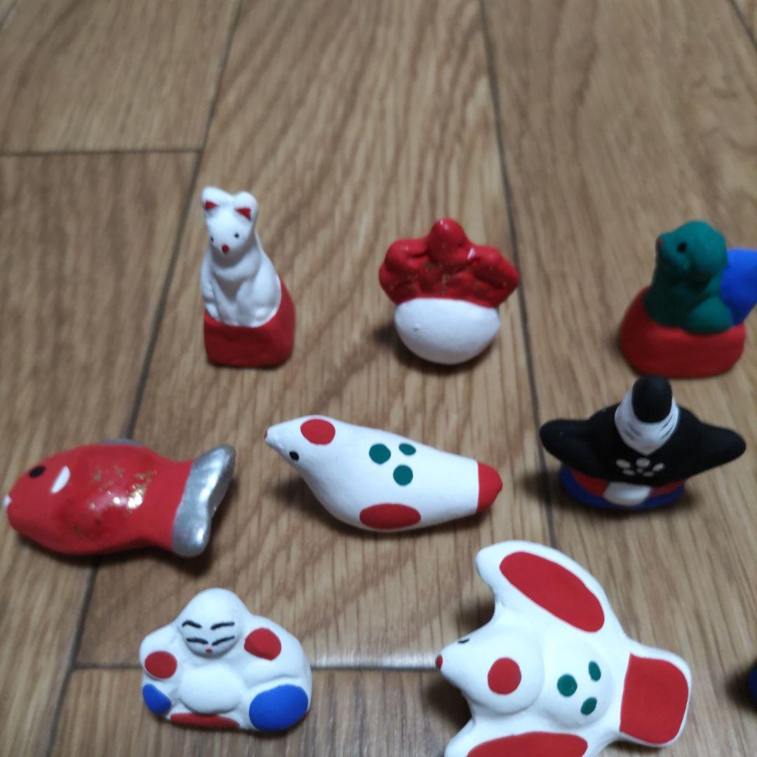 とやま土人形　富山の福徳人形