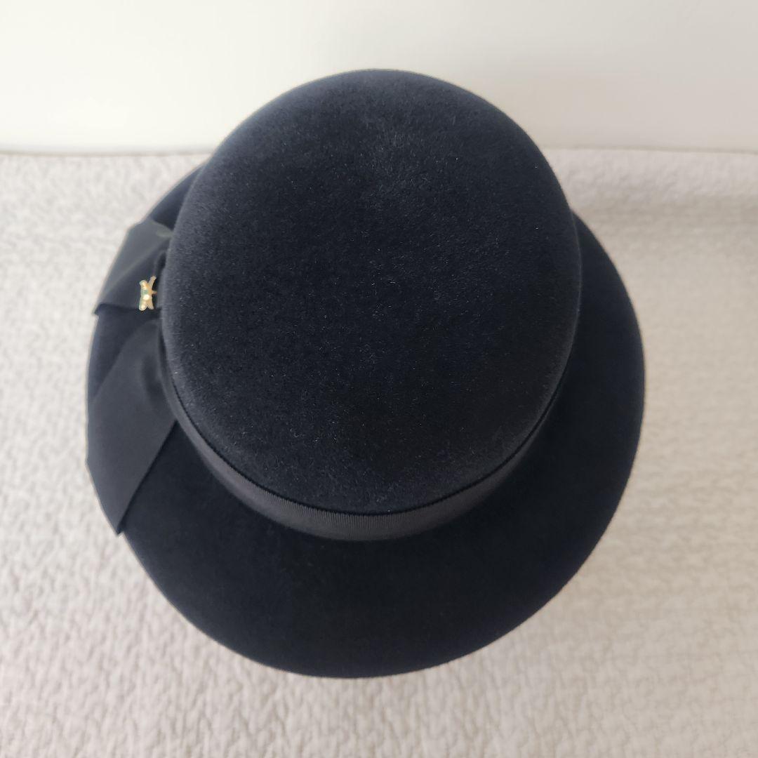 美品★ケイタマルヤマ　ウールハット　　帽子　ハット　マキシン　コラボ