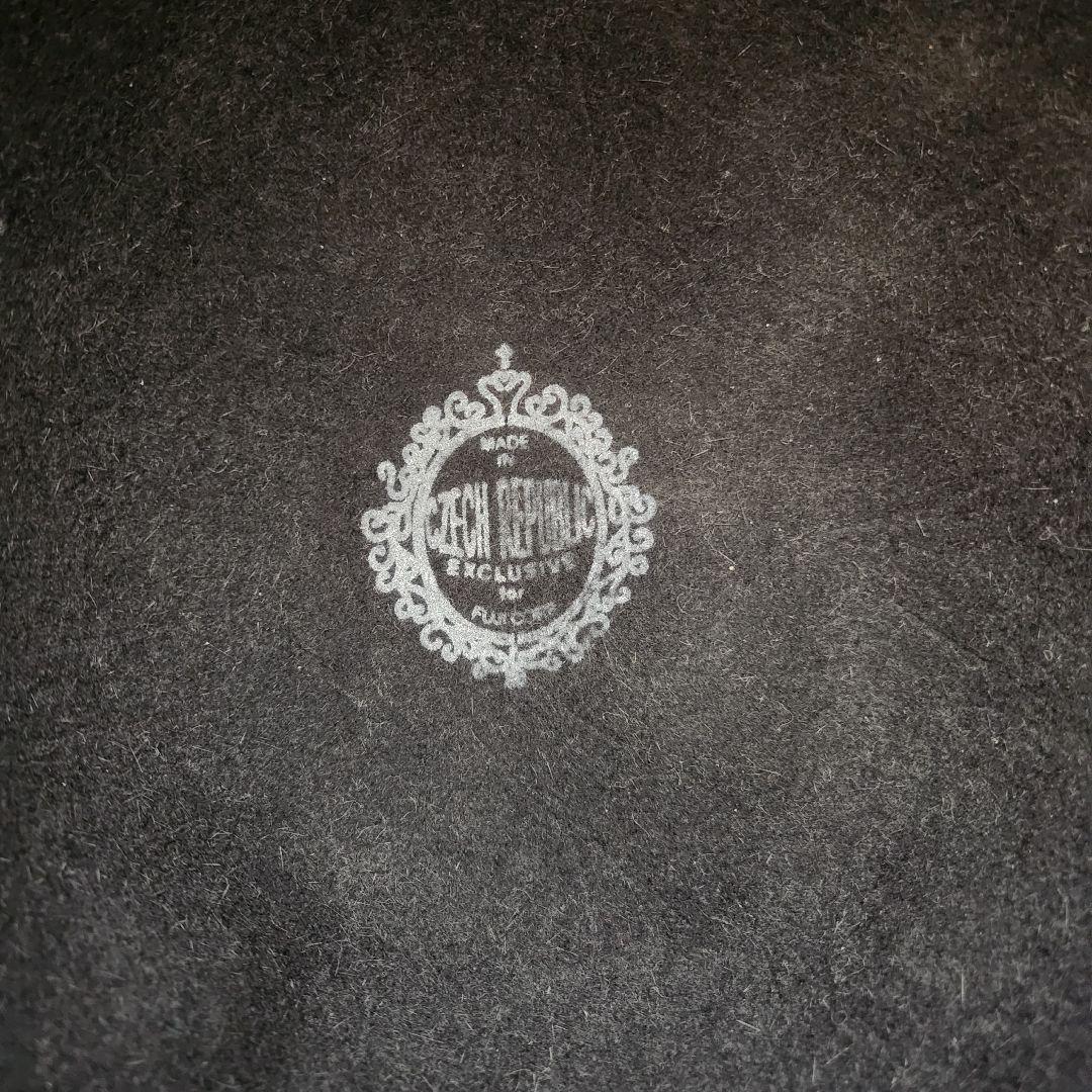 美品★ケイタマルヤマ　ウールハット　　帽子　ハット　マキシン　コラボ