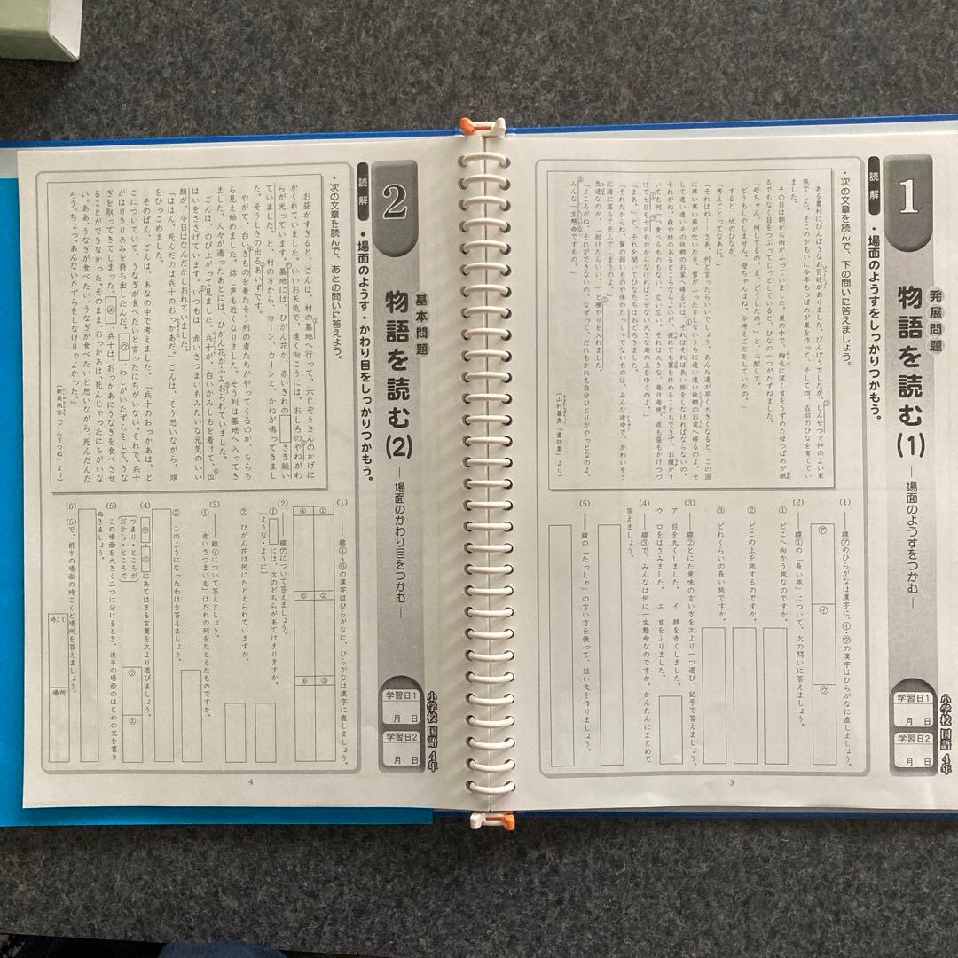 家庭学習専用指導書 小4-6 算数　国語