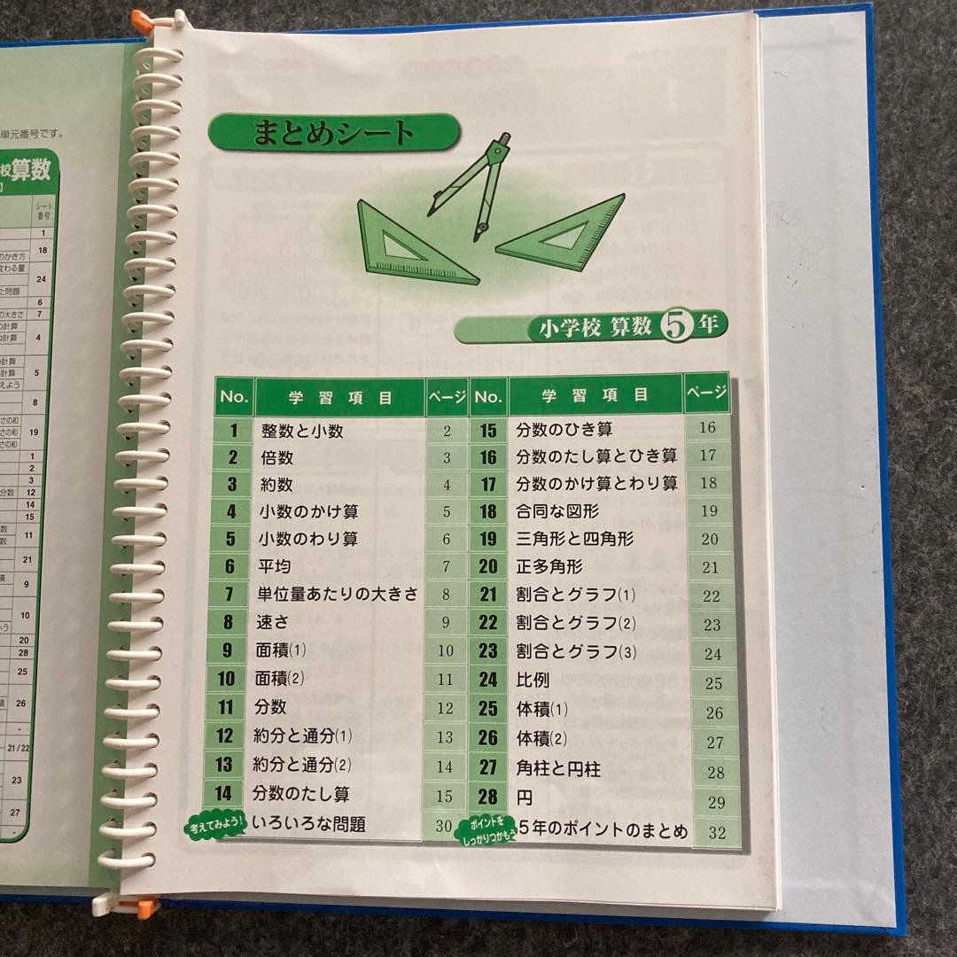 家庭学習専用指導書 小4-6 算数　国語