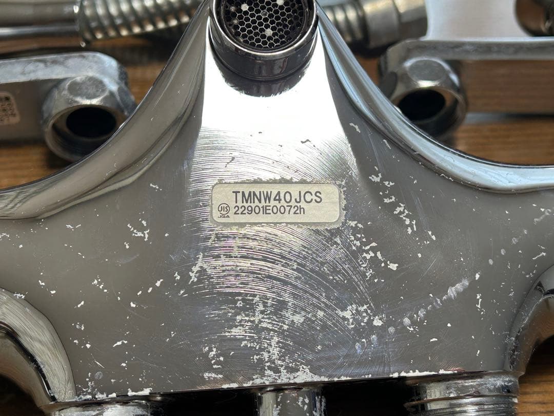 TOTO∥ 壁付サーモスタット混合水栓TMNW40JCS