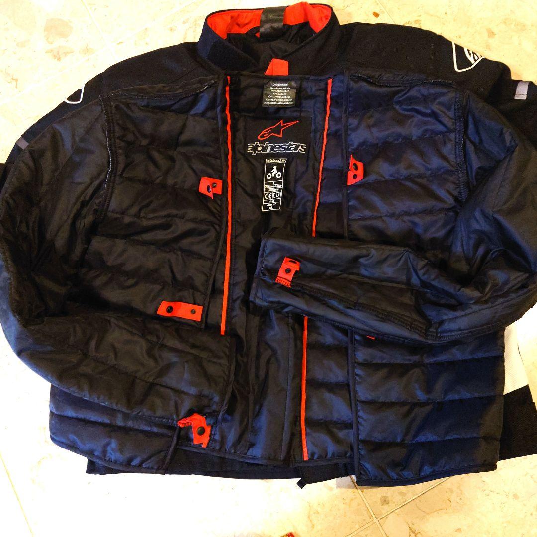 ★Alpinestars T-SP-S 美品 3シーズン快適 XL