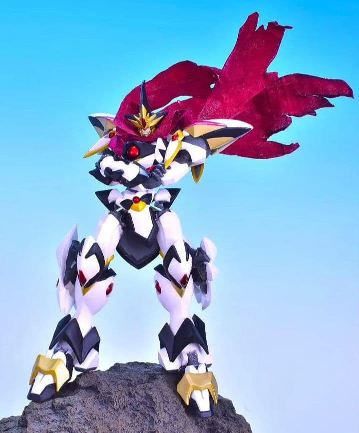 改造品 ボークス スーパーロボット大戦OG フルアクションフィギュア 雷鳳