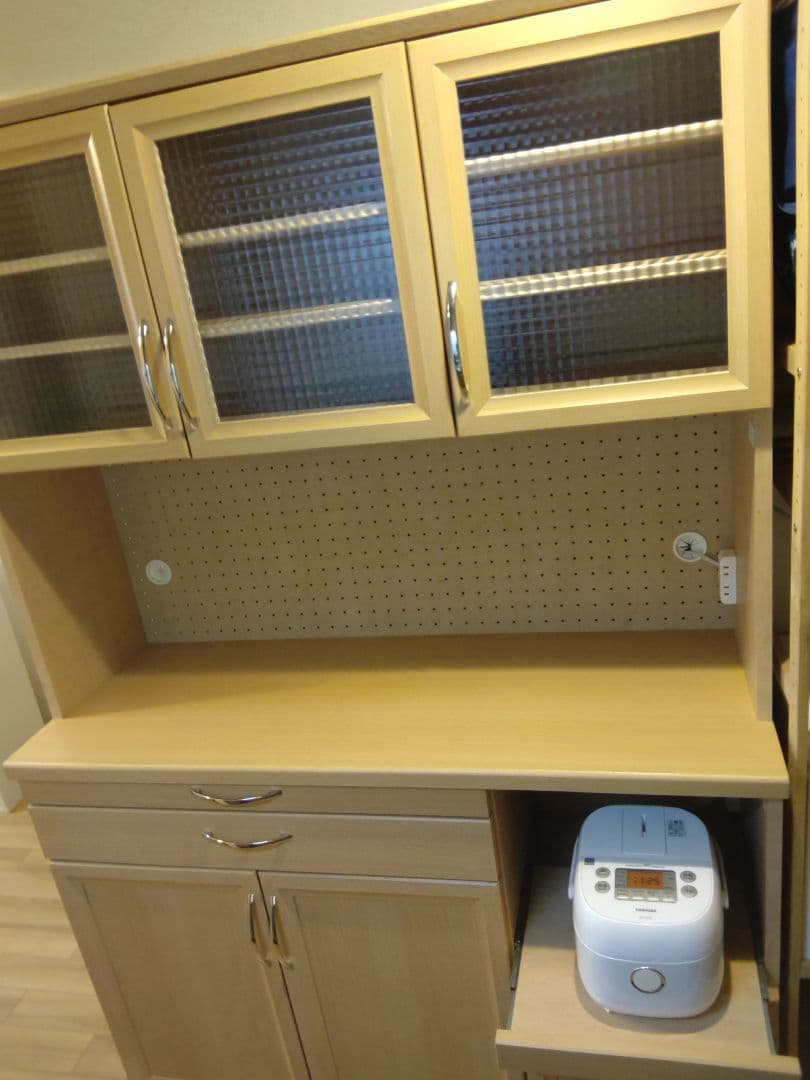 食器棚　キッチンボード　レンジボード