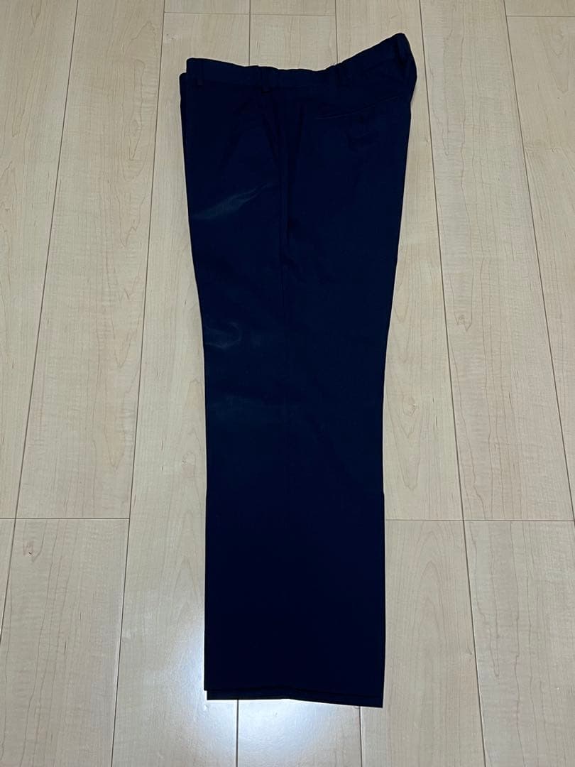 louisvuitton☆シングル2Bスーツ/紺/裏地ヴィヴィエンヌused品