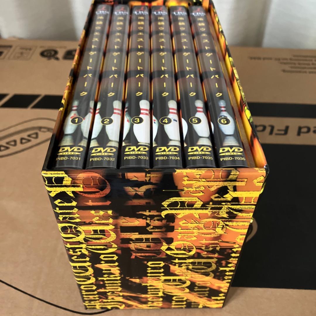 【一部未開封】池袋ウエストゲートパーク DVDBOX 長瀬　窪塚