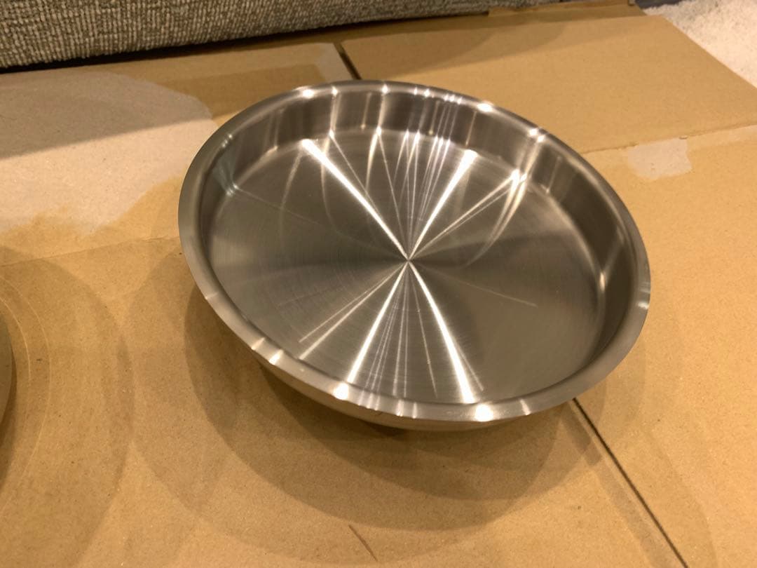 新品　18/8ステンレス　アムウェイ　大ソースパン　ＩＨ対応